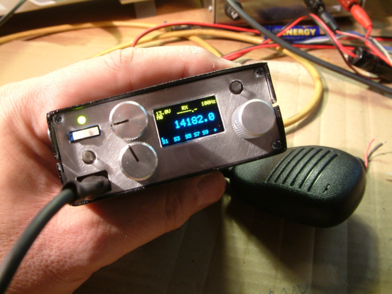 The Micro QRP Transceiver A Pocketful Of Radio In SMT DK7IH Radio