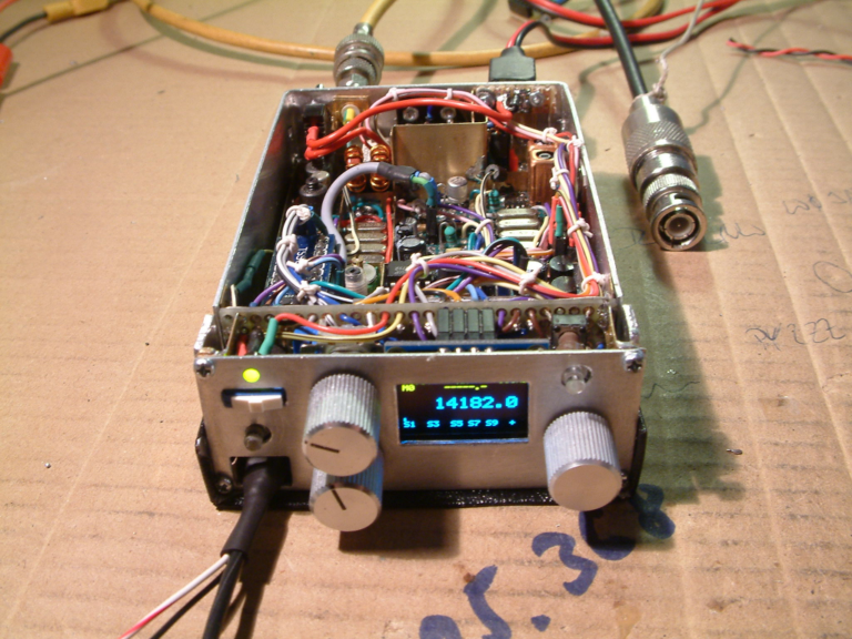 The Micro QRP Transceiver A Pocketful Of Radio In SMT DK7IH Radio