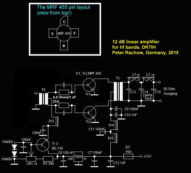 Is life too short for QRP? OK, then build this linear power amp for the