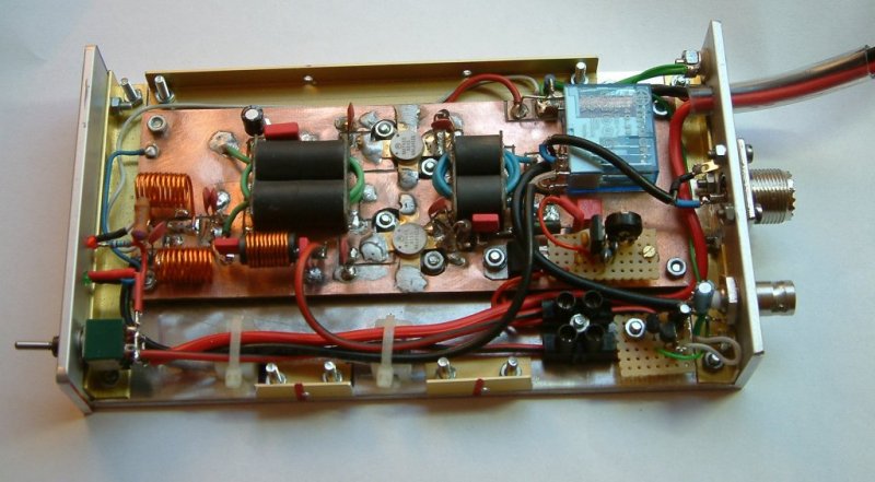 More power for your QRP rig: Linear rf amplifier for SSB by Peter Rachow (DK7IH)