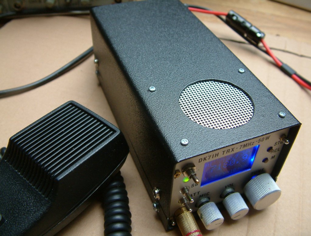 SSB transceiver for 40 Meters with 50 Watts of output