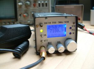 SSB transceiver for 40 Meters with 50 Watts of output