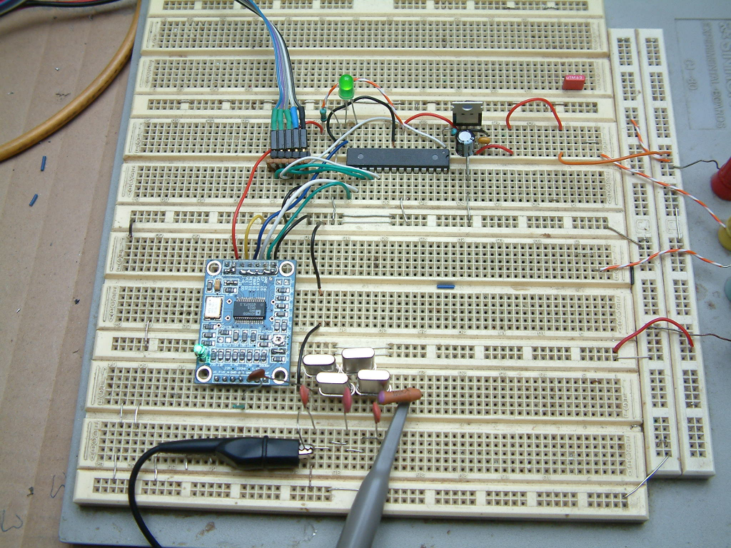 Measuring filter response curves with microcontroller and China made DDS modul (AD9850)