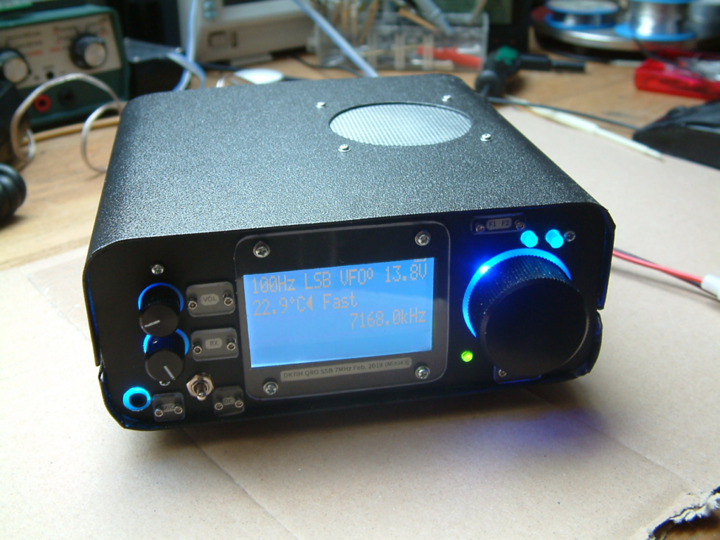 DK7IH QRO SSB transceiver for 7MHz/40m