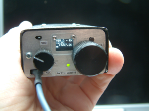 DK7IH microsize QRP SSB transceiver ("Micro24") for 14 MHz
