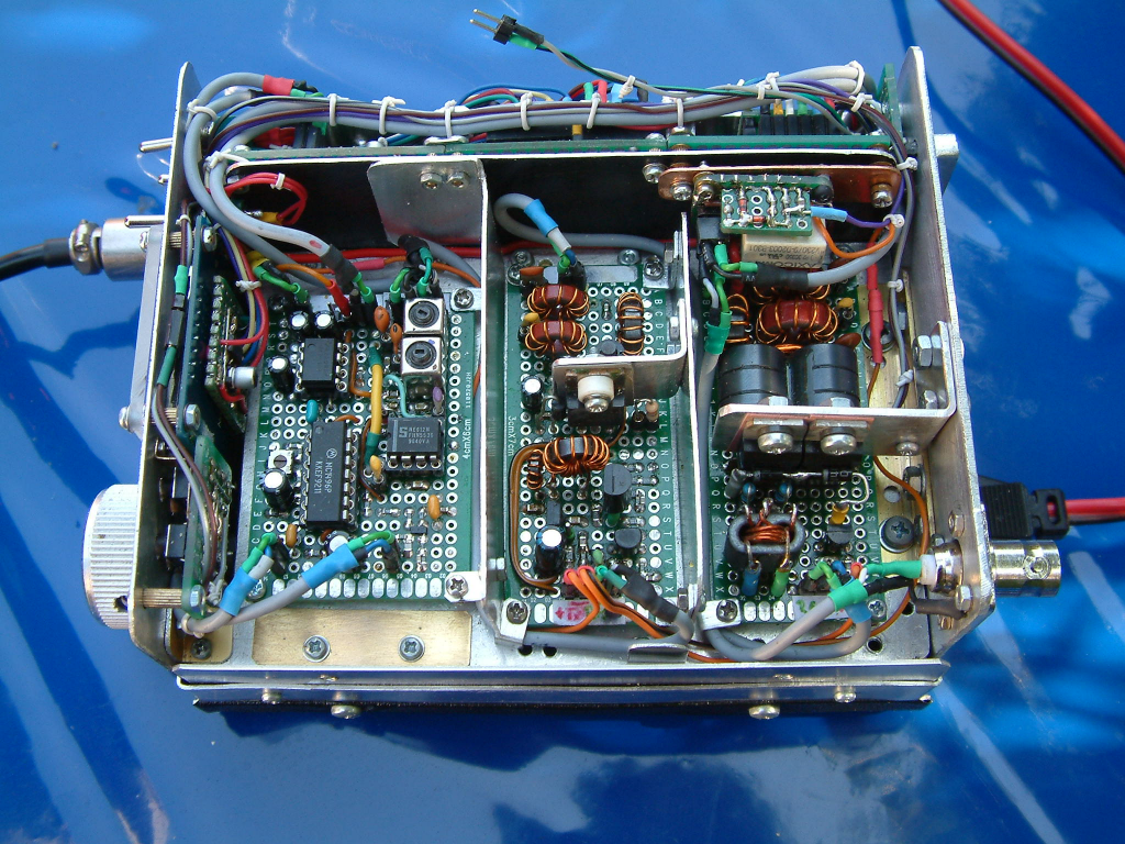 DK7IH - High performance SSB 14MHz 20meters Transceiver - TX modules