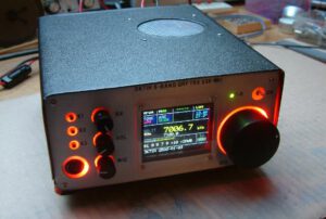 The "Midi6" - An experimental HF radio for 6 amateur bands and SSB modulation. By DK7IH (Peter)