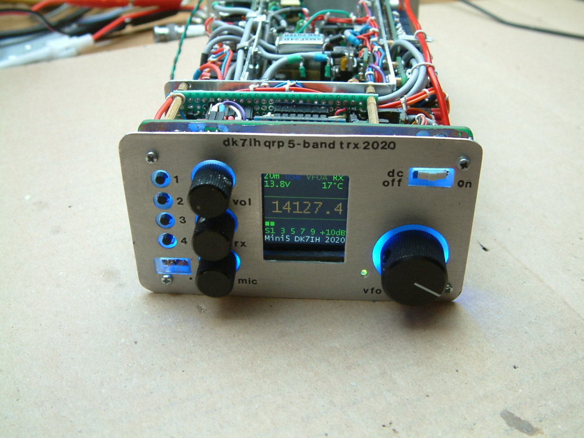 “Gimme Five” Reloaded – A Compact 5 Band QRP SSB Transceiver In SMD ...