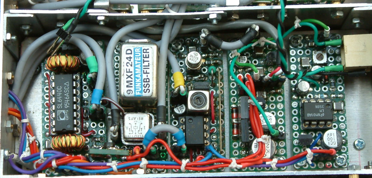 “Gimme Five” Reloaded – A Compact 5 Band QRP SSB Transceiver In SMD ...