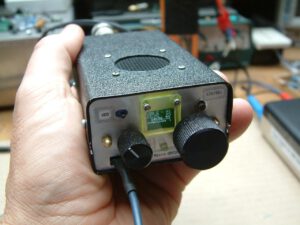 Micro QRP Transceiver for SSB 14 MHz by DK7IH