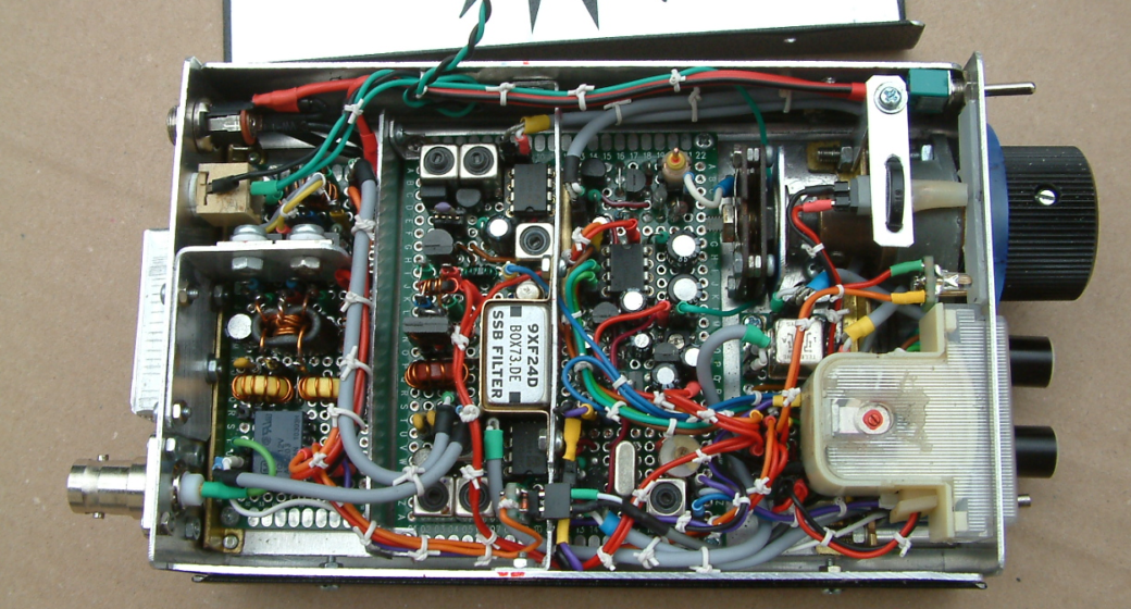 Revising the “Lean Design Transceiver” DK7IH Radio & Electronics