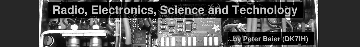 Radio, Electronics, Science and Technology