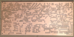 PCB for the 14 or 18+ MHz "Walkie-Talkie" SSB-Transceiver (DK7IH 2022)