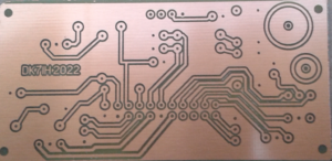 PCB for Front Panel
