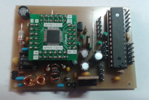 Universal DDS VFO (f_max = 60 MHz) for use in homemade QRP transceiver