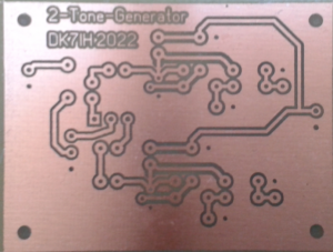 DK7IH - Simple Two-Tone-Generator (PCB only)