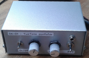 DK7IH - Simple Two-Tone-Generator (Ready to use)