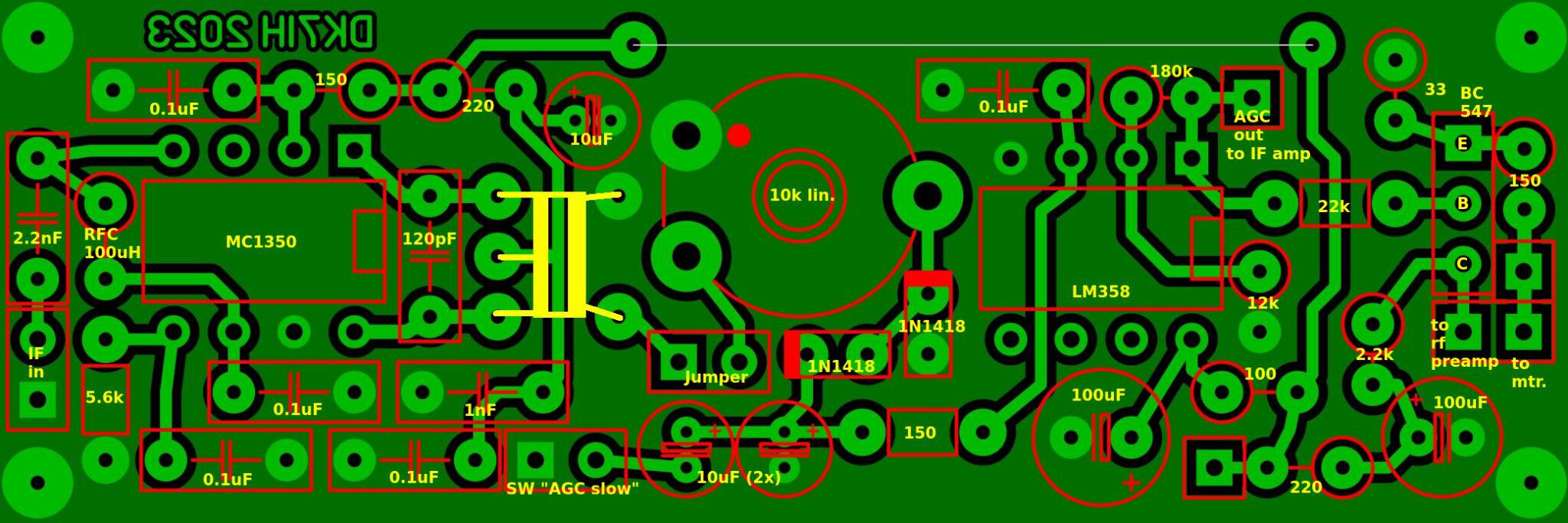 10 bands, 10 watts – A compact multiband SSB transceiver for all high ...