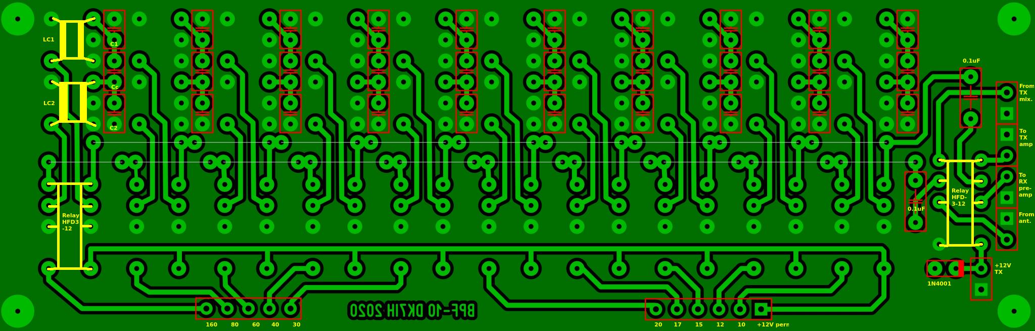 10 Bands, 10 Watts – A Compact Multiband SSB Transceiver For All High ...