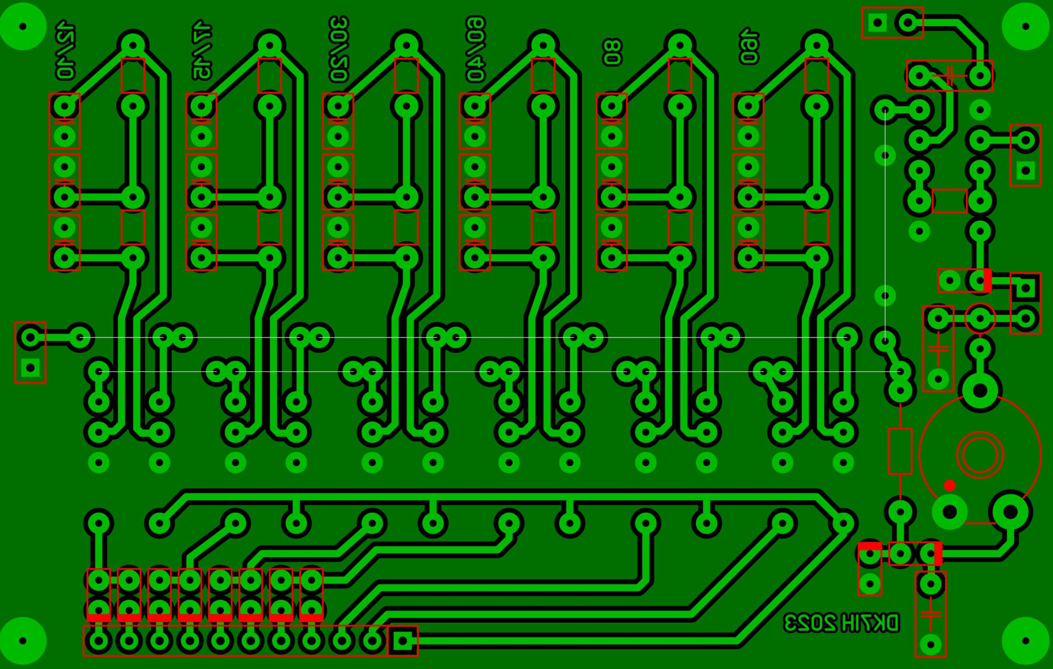 10 Bands, 10 Watts – A Compact Multiband SSB Transceiver For All High ...