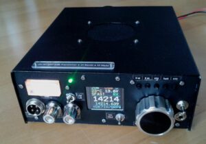 DK7IH multiband SSB transceiver for 10 bands and 10 watts PEP output (C) 2023 by Peter Baier (DK7IH)