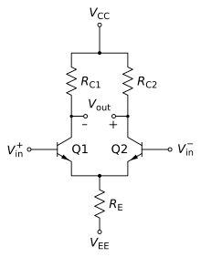 Differential Amplifier (Basic)