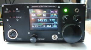 DK7IH 50W 5 bands SSB transceiver