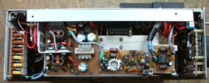DK7IH 2026 8 Band SSB TRX - Transmitter Compartment