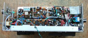 DK7IH 2026 8 Band SSB TRX - Receiver and SSB Generator Compartement