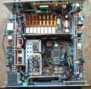 DK7IH 2026 8 Band SSB TRX - Main Compartment