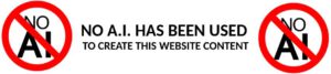 This website is 100% A.I.-free!